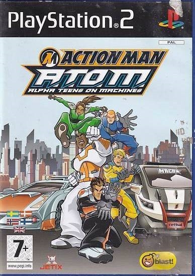 Action Man ATOM Alpha Teens on Machines - PS2 (Genbrug)